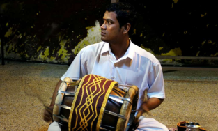 Musical workers Sri Durga Hormoniyam, Harapanahalli